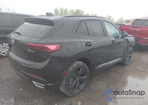 2025 Buick Envision Sport Touring Awd z USA, uszkodzony, nr VIN LRBFZLE41SD004310